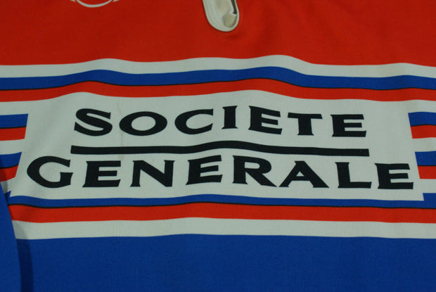 Maillot rugby rétro Société Générale N°14