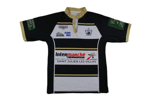 Maillot rugby rétro Rugby Champagne N°16