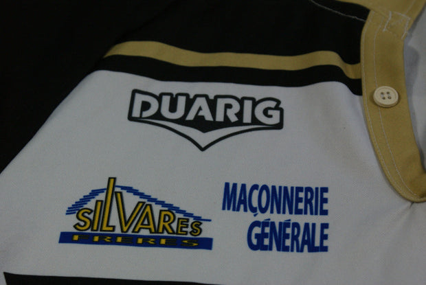 Maillot rugby rétro Rugby Champagne N°16