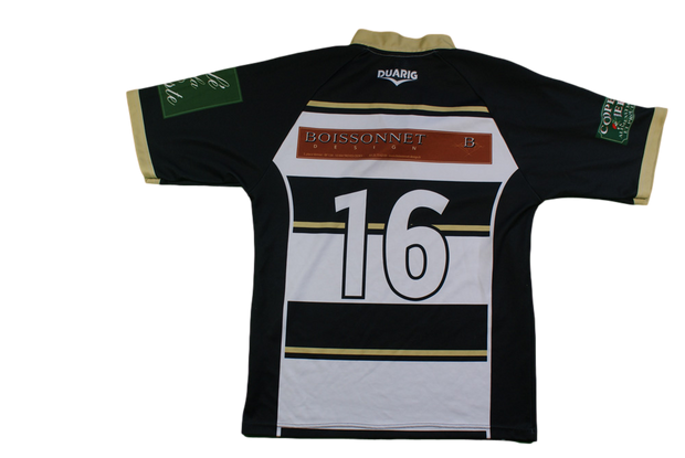 Maillot rugby rétro Rugby Champagne N°16