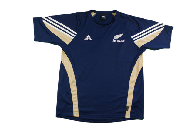 Maillot rugby vintage All Blacks Adidas