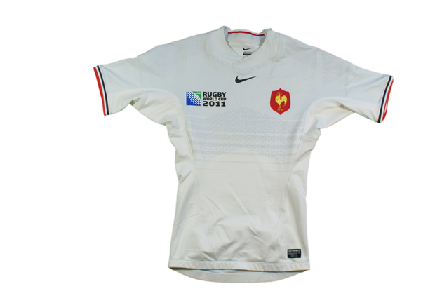 Maillot rugby rétro XV de France Nike Coupe du Monde 2011 – The