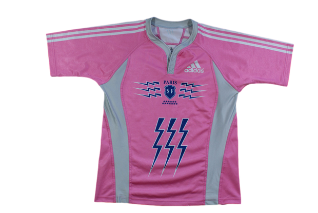 Maillot rugby rétro Stade Français Adidas