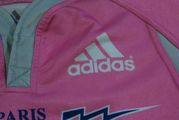 Maillot rugby rétro Stade Français Adidas