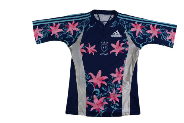 Camiseta de rugby Stade Francais segunda 2015/16 - Asics Camiseta de rugby Stade Francais segunda 2015/16 - Asics
