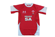 Maillot rugby vintage Pays de Galles Under Armour