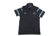 Polo rugby rétro All Blacks Adidas