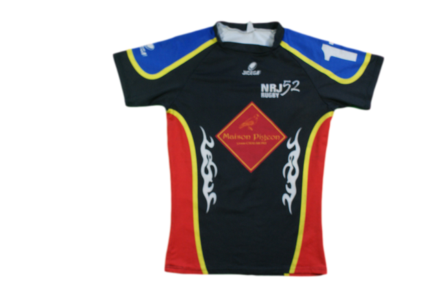 Maillot rugby rétro NRJ Rugby 52 N°11