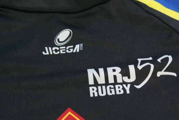 Maillot rugby rétro NRJ Rugby 52 N°11