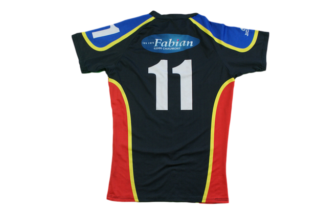 Maillot rugby rétro NRJ Rugby 52 N°11