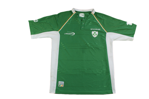 Maillot rugby rétro Irlande N°10 Lansdowne