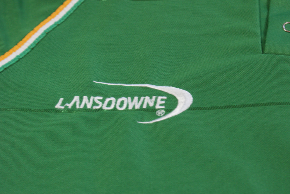 Maillot de rugby vintage Lansdowne Irelande taille Large Maillot de rugby vintage Lansdowne Irelande taille Large