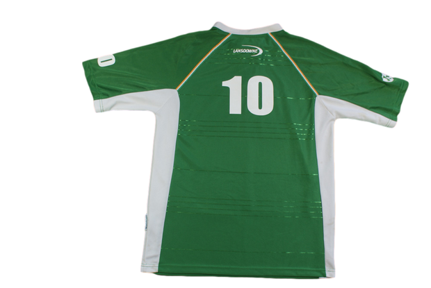 Maillot rugby rétro Irlande N°10 Lansdowne