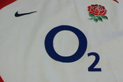 Maillot rugby vintage Angleterre Nike