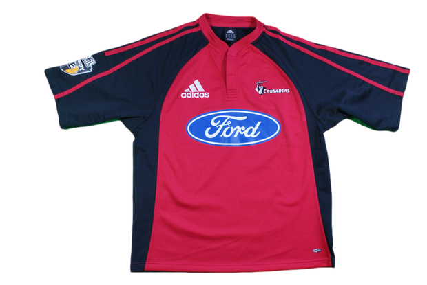 Maillot rugby vintage Crusaders Adidas