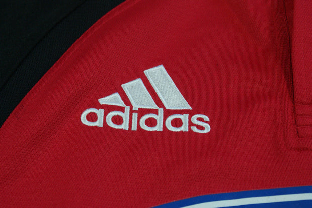 Maillot rugby vintage Crusaders Adidas