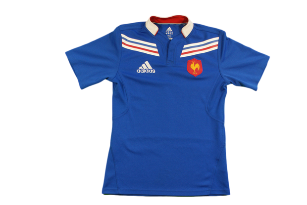 Maillot rugby rétro équipe de France