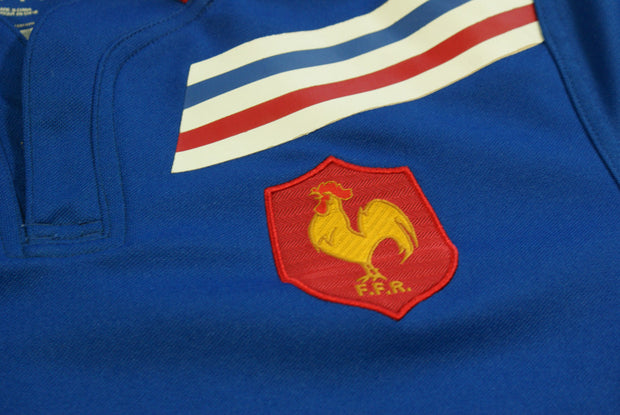 Maillot rugby rétro équipe de France