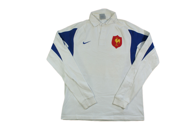 Polo rugby vintage équipe de France