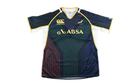 Maillot rugby vintage Afrique du Sud Canterbury