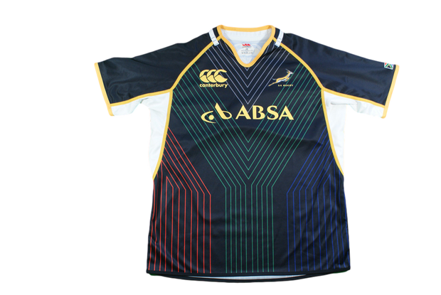 Maillot rugby vintage Afrique du Sud Canterbury