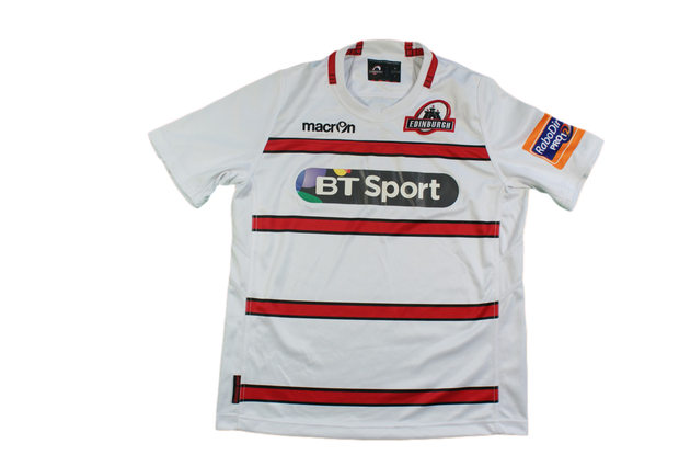 Maillot rugby rétro Edinburgh Macron