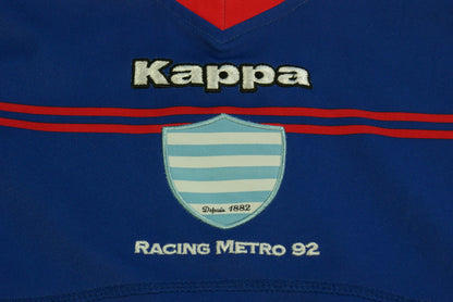 Maillot rugby vintage Racing Métro 92 Kappa