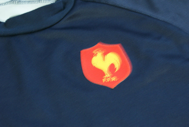 Maillot rugby vintage XV de France équipe de France