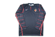 Maillot rugby rétro Stade Toulousain Nike