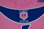 Maillot rugby rétro Adidas Stade Français