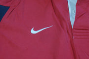 Polo rugby vintage rouge Equipe de France Nike