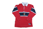 Polo rugby vintage Stade Toulousain manches longues