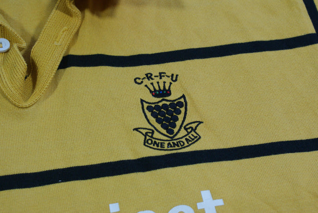 Polo rugby vintage Canterbury Rugby Union