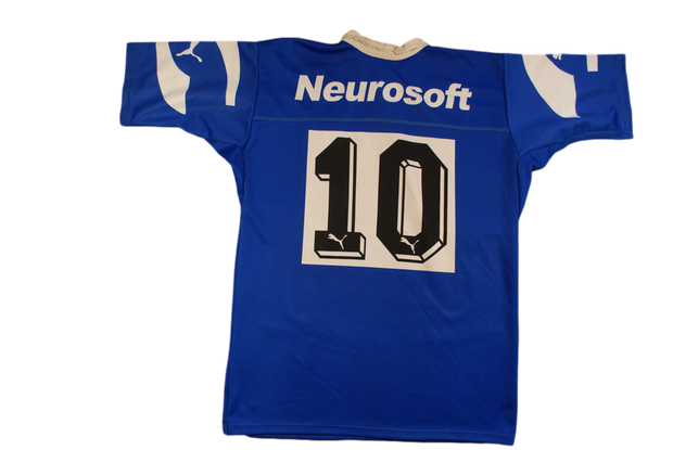 Maillot rugby vintage RC Strasbourg N°10