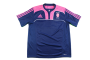 Polo rugby vintage Stade Français Adidas