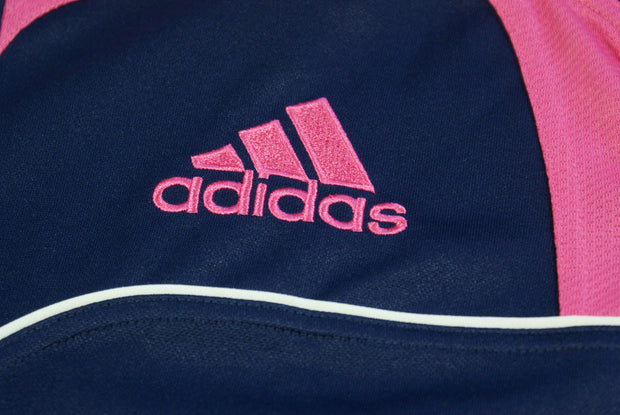 Polo rugby vintage Stade Français Adidas