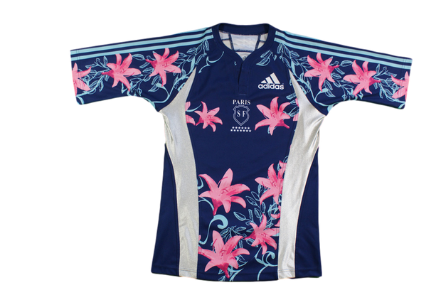 Maillot rugby rétro Stade Français Adidas