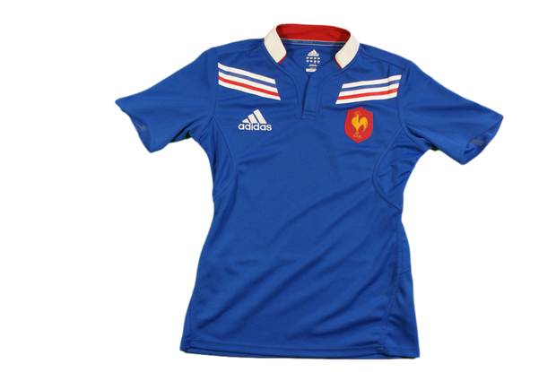 Maillot rugby vintage équipe de France