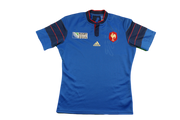 Maillot rugby rétro équipe de France Coupe du Monde 2015