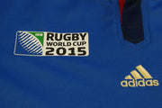 Maillot rugby rétro équipe de France Coupe du Monde 2015