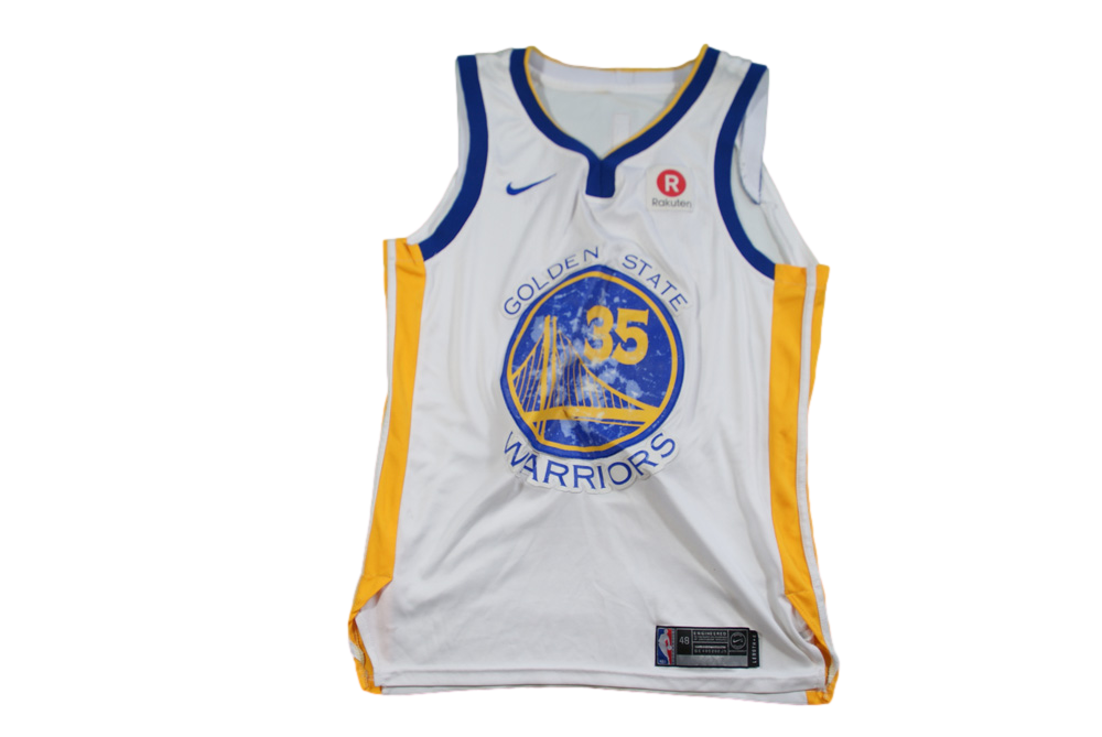 Maillot basket rétro Warrios Golden States #35 Durant NBA