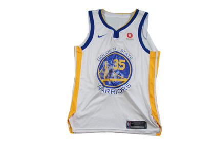 Maillot basket rétro Warrios Golden States #35 Durant NBA