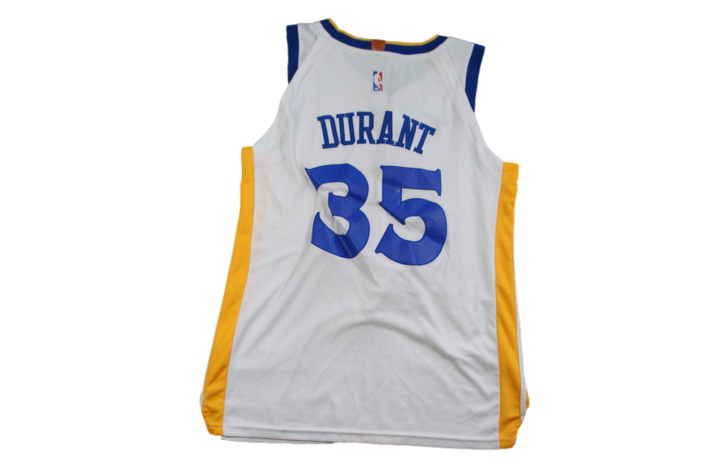 Maillot basket rétro Warrios Golden States #35 Durant NBA