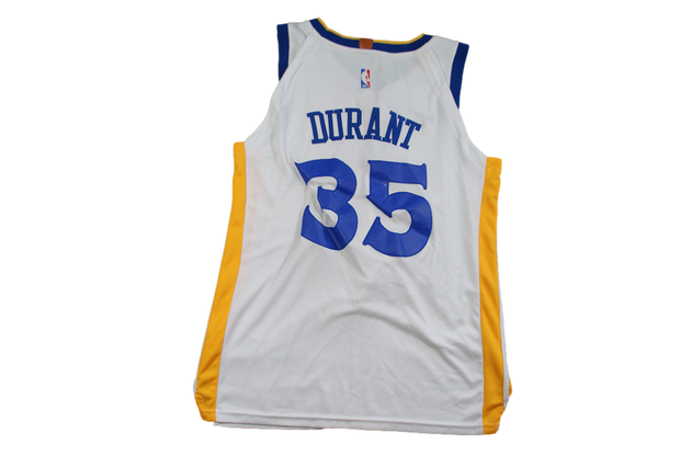 Maillot basket rétro Warrios Golden States #35 Durant NBA