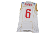 Maillot basket rétro France #6 Aloïse