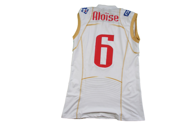 Maillot basket rétro France #6 Aloïse