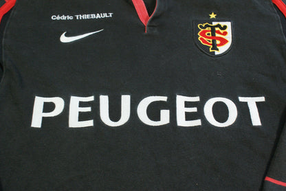 Polo rugby rétro Stade Toulousain Nike manches longues