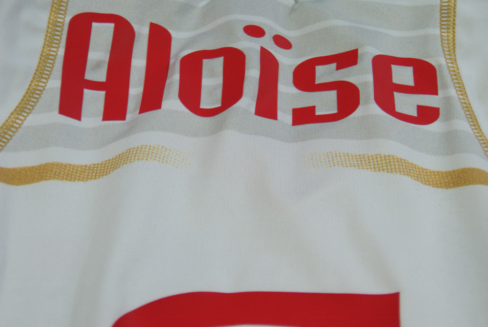 Maillot basket rétro France #6 Aloïse