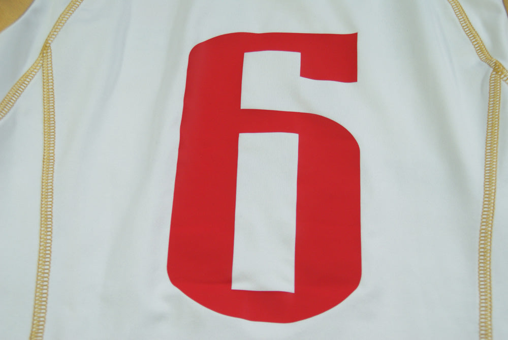 Maillot Vintage Equipe De France De Basket, Nike, N°5 Gredy, Taille XL, Ancien