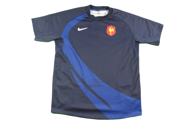 Maillot rugby rétro équipe de France Nike